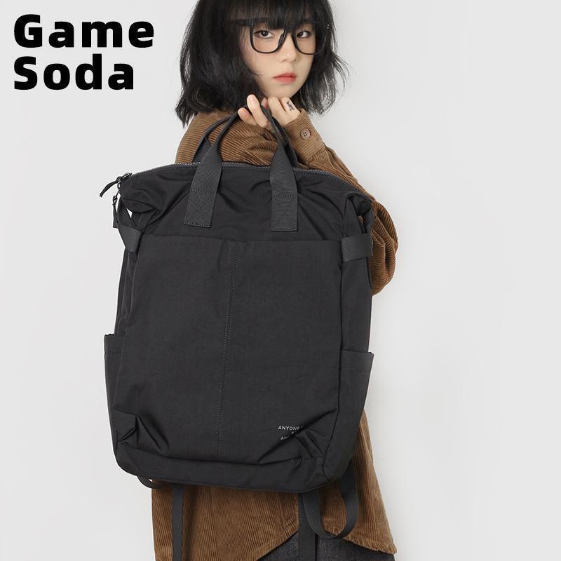 ビデオゲームソーダ大容量バックパック男子大学生高校生バッグ女性旅行バックパック通勤ビジネスコンピュータバッグ|undefined