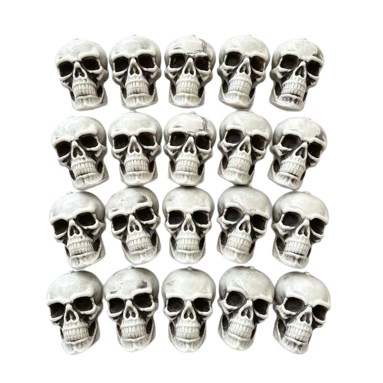 Halloween explosivo esqueleto cara simulación de habitación embrujada decoración de escritorio fábrica de accesorios directos de terror