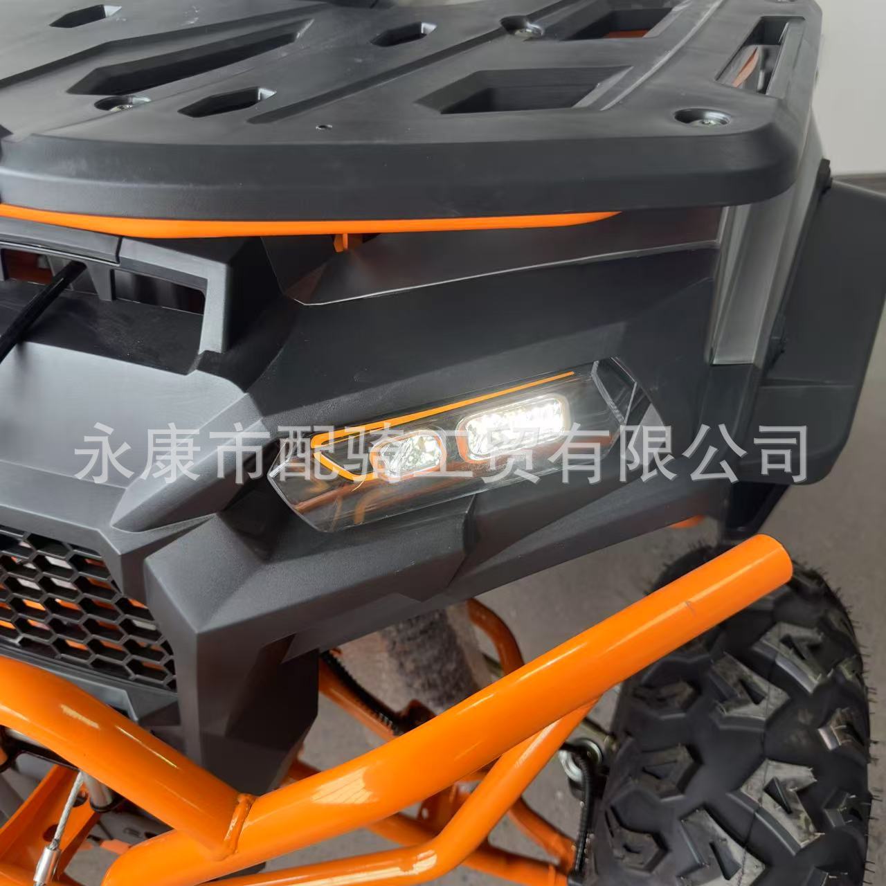 New Model Atv Electric Off-Road Beach Motorcycle Four-Wheel Off-Road All-Terrain Mountain Motorcycle