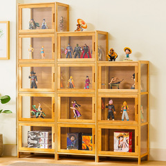 Handmade display cabinet, Lego building blocks, acrylic display stand, non-glass cosmetic product toy counter display