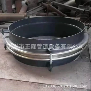 厂家定制不锈钢补偿器 脱硫烟风道金属膨胀节 法兰矩形高温补偿器
