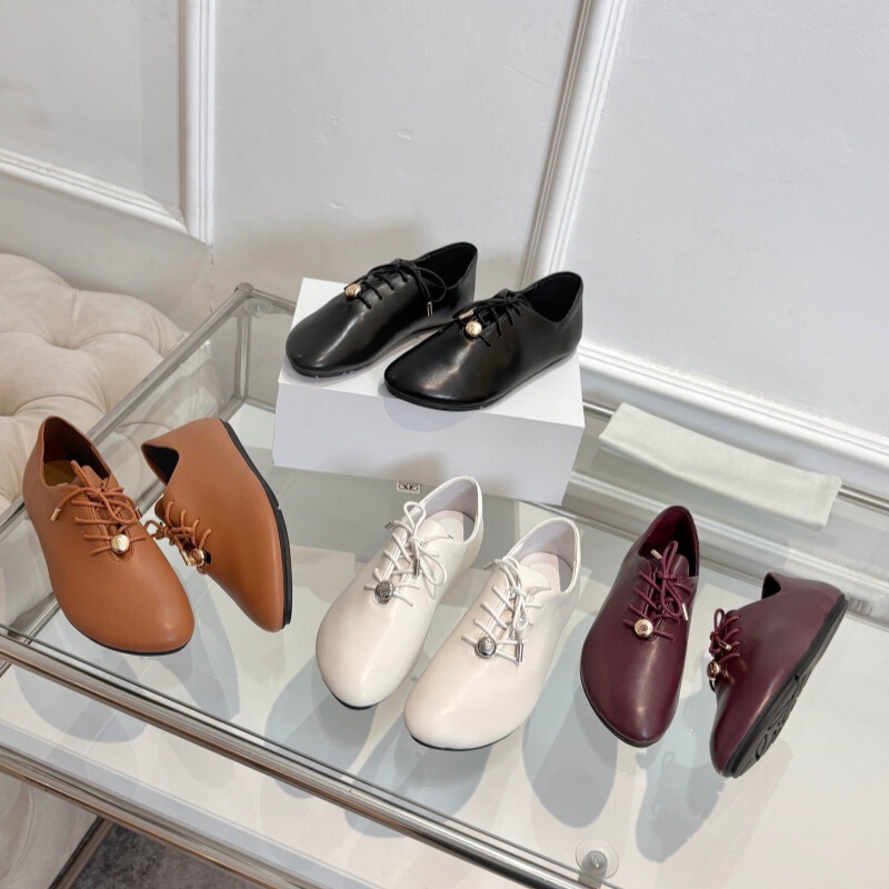 Cross-border 26 new French-style round-toe leather shoes, women's Mary Jane loafers, shallow flat shoes Cross-border 26 new French-style round-toe leather shoes, women's Mary Jane loafers, shallow flat shoes