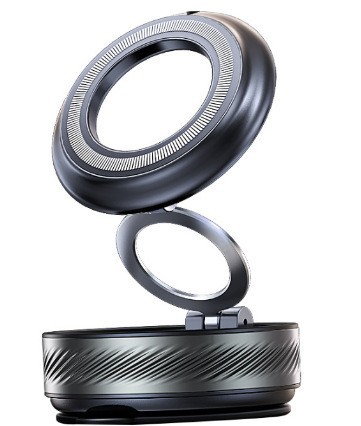 soporte de teléfono móvil de absorción magnética consola central de automóvil carga inalámbrica soporte de teléfono móvil de automóvil salida de aire navegación soporte de teléfono móvil
