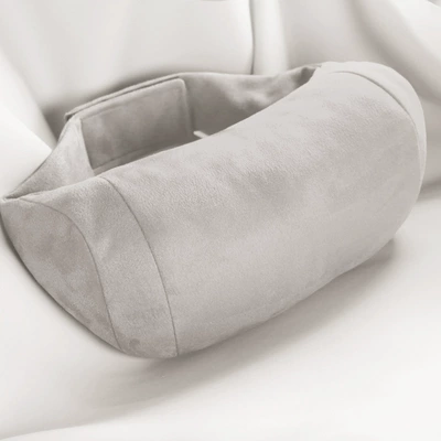 Sec-Class Neck Pillow, Car, Headrest - nebula-grey-headrest