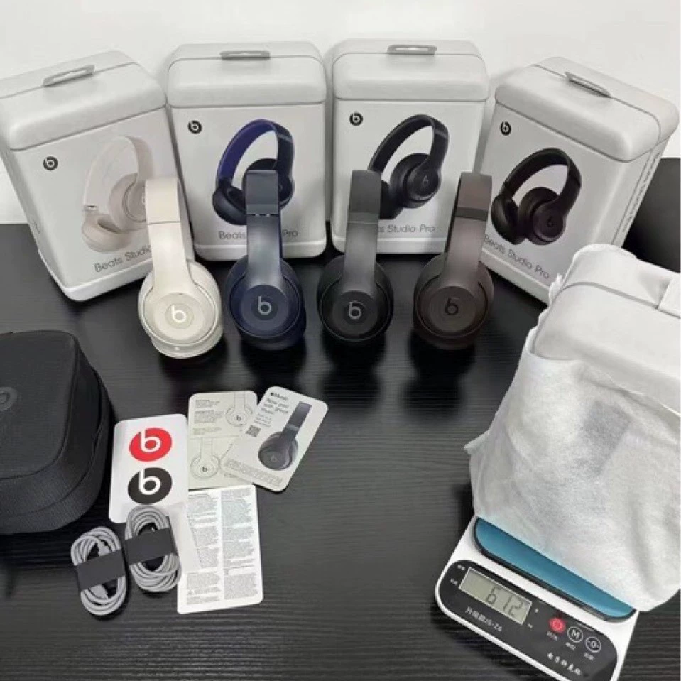 Cross-Border New Popular Model Suitable for Beats Studio Pro Recorder 4Th Generation Bluetooth Headset One Machine One Code 3Rd Generation