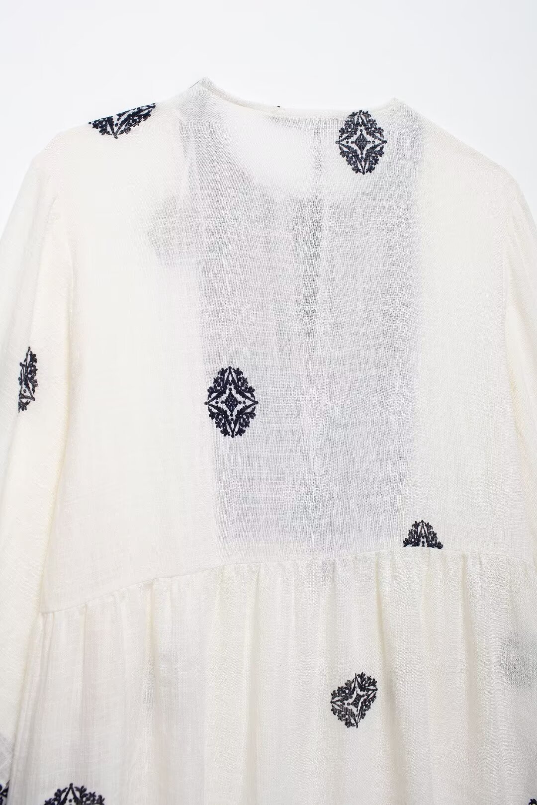 2024 Summer New Women's Printed Vacation Style Shirt_voghion.com