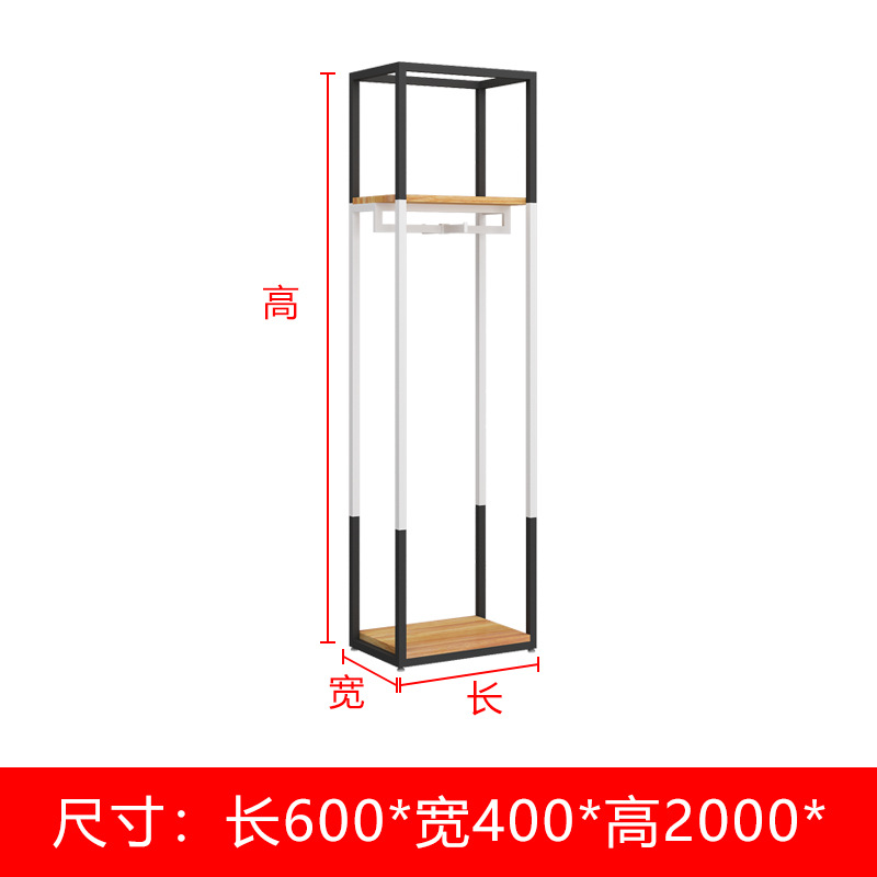 Tienda de ropa deportiva soporte de exhibición piso estante para hombres centro comercial estante de ropa casual de gama alta pared tienda de ropa para hombres