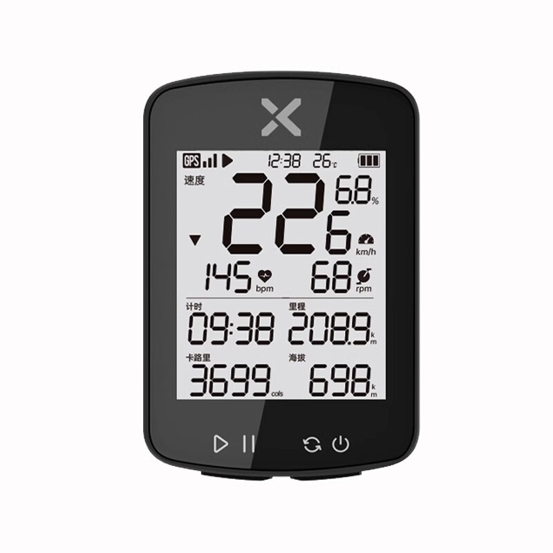 Walker 第 2 世代小型 G+ コードメーターバイクワイヤレス GPS 測位防水ロードバイクサイクリング速度と走行距離計機器|undefined