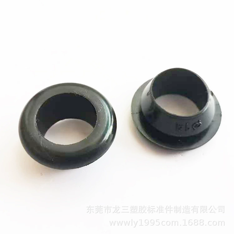 Kφ12*14 быстромонтируемая защитная катушка, черная заглушка для распределительной коробки, уплотнительное кольцо с защелкой, резиновая защитная катушка