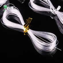 博婷捆装弹力线鱼线 手链项链戒指编织配件手工diy透明串珠材料包