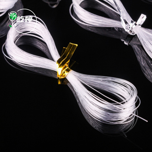 Boating elastic line fishing line bracelet necklace ring weaving accessories handmade DIY transparent bead material kit