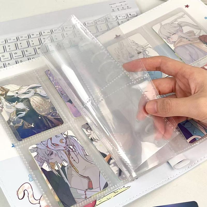 原创可爱小猫四宫格PU皮质活页卡册3寸拍立得爱豆追星收纳相册|undefined