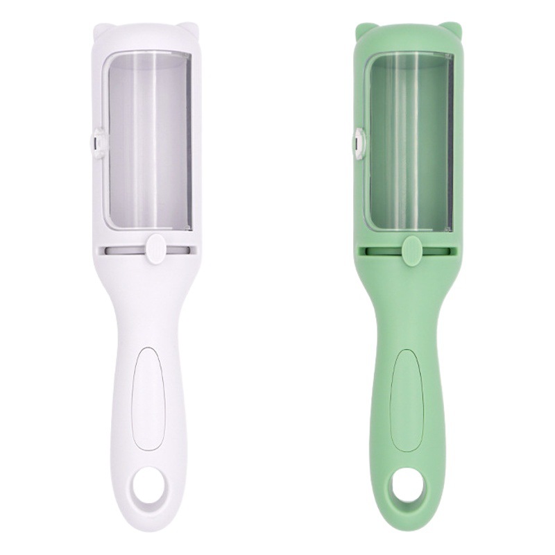 Cepillo de pelo pegajoso para mascotas, cepillo de rodillo, peine para gatos y perros, sofá de alfombra, peine de pelo flotante, peine de pelo, limpieza de pelo