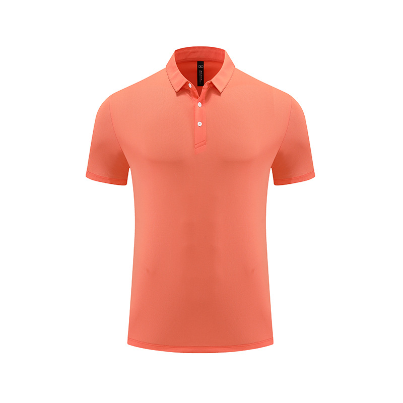 Deportes y ocio fitness Polo hombres y mujeres mismo verano slim fit que absorbe el sudor ropa de grupo de secado rápido Camiseta de manga corta transfronteriza