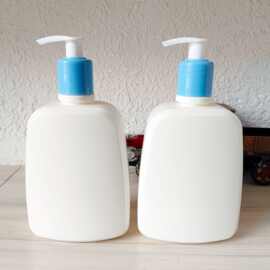 跨境专供量大价优500ml591ml牛油果润肤乳液身体乳洗面奶洗护扁瓶