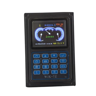 挖机仪表监控器WJK-7Z工程机械仪表挖掘机通用仪表生产定制厂家
