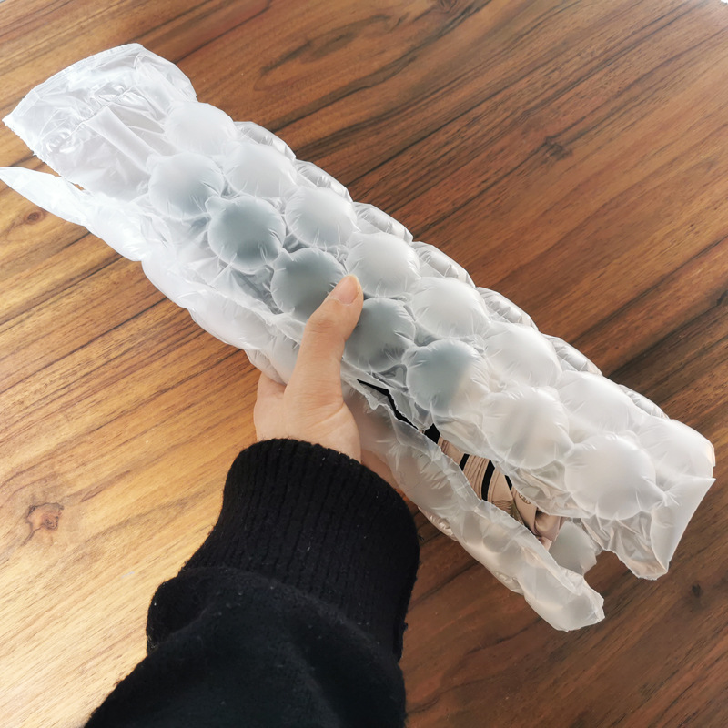 葫芦膜气枕快递缓冲奶粉红酒袋防震充气气泡柱红酒包装防护袋