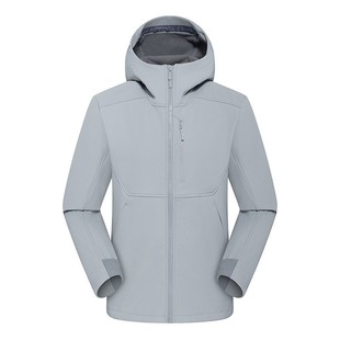Bird Home Same Style New Soft Shell Rush Clothes for Men and Women Autumn and Winter Windproof Waterproof Fleece Single Coat Mountain Climbing Soft Shell Clothes