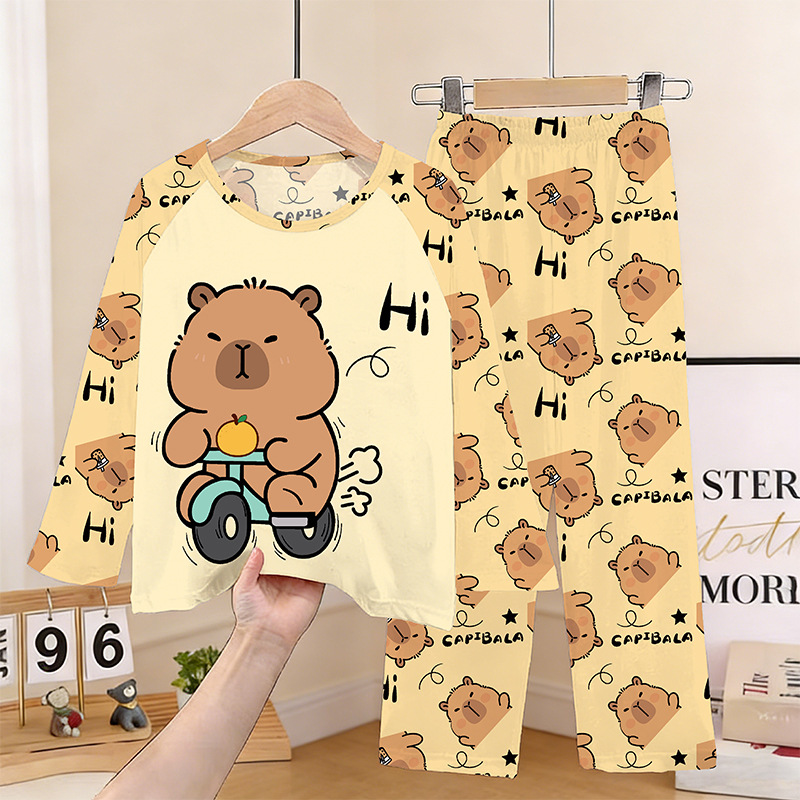 SS 롱 세트 자전거 카피바라