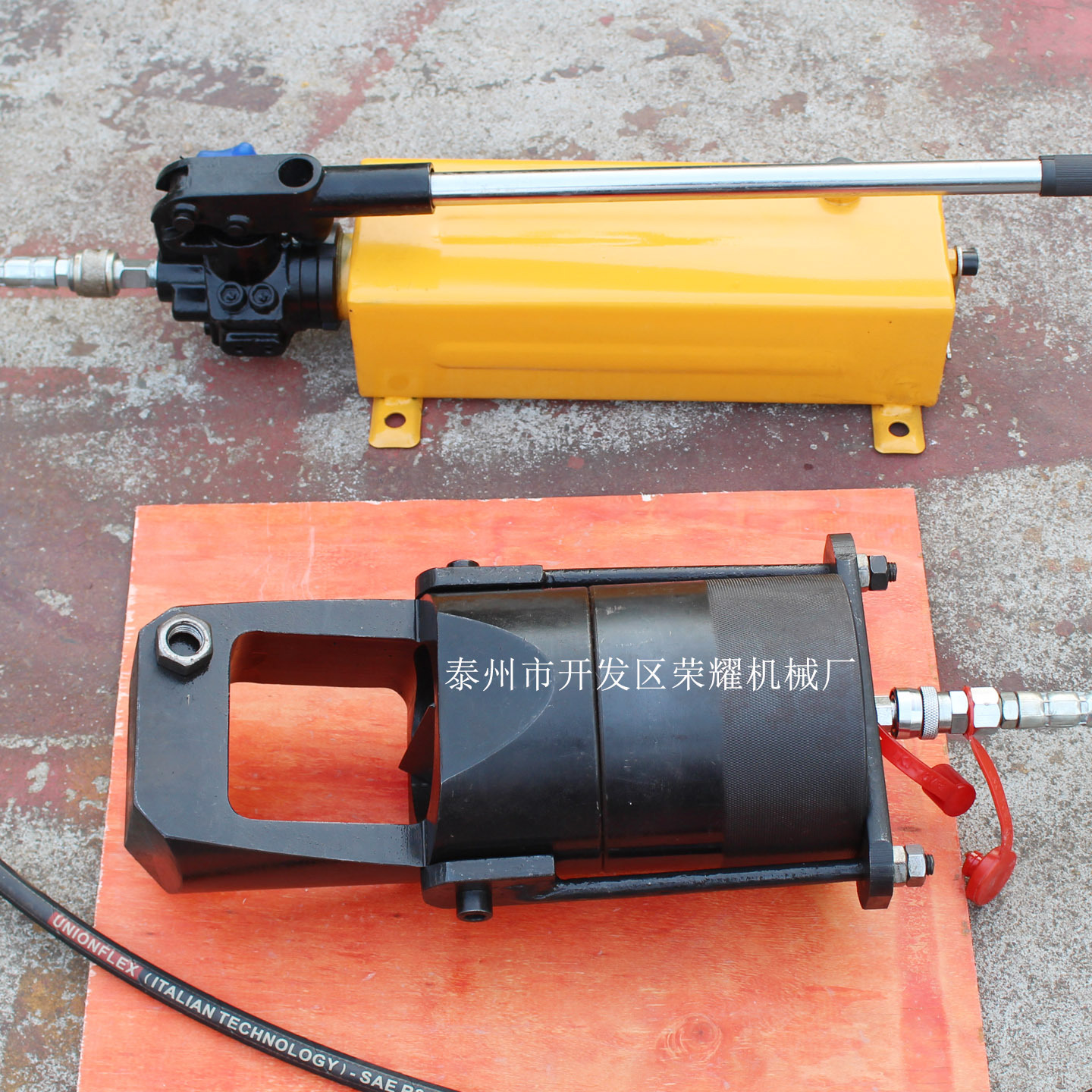 江苏荣耀机械销售M30M33M36液压螺母破切器M39螺母劈开器