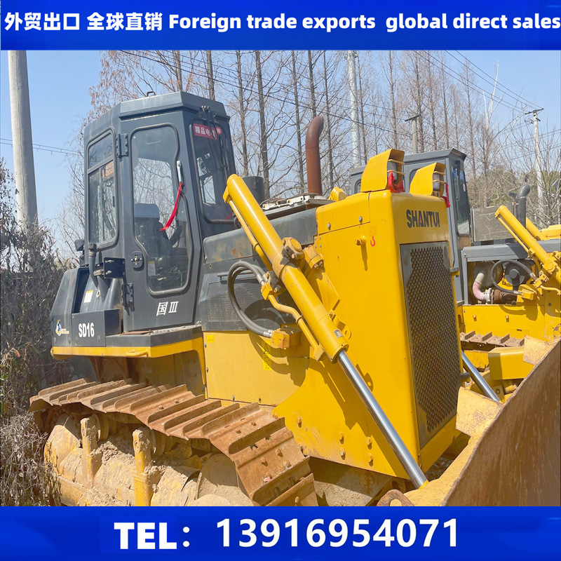 厂价出口二手山推SD16推土机二手160 220 320推土机国三电喷发动