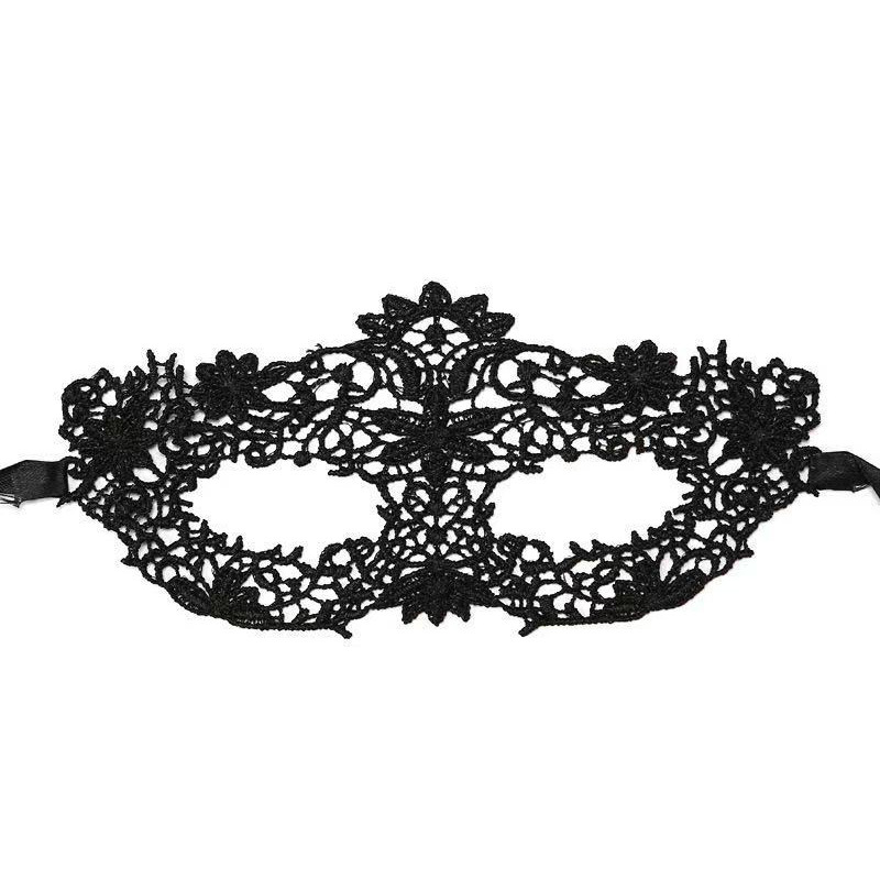 Máscaras de encaje de venta transfronteriza máscaras de plumas de mujer decoración gradiente máscaras de mitad de cara maquillaje de baile accesorios de vestuario sexy