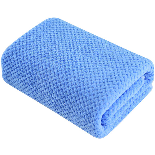 Pineapple Pattern Towel Set, Thick Edge Coral Fleece Parent-Child Two-Piece Gift Towel Set, Wholesale