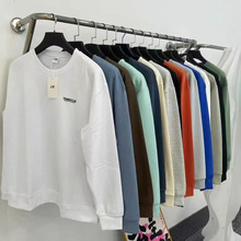 直播网红起号秋季棉男装圆领大码长袖男卫衣男式上衣地摊服装批发