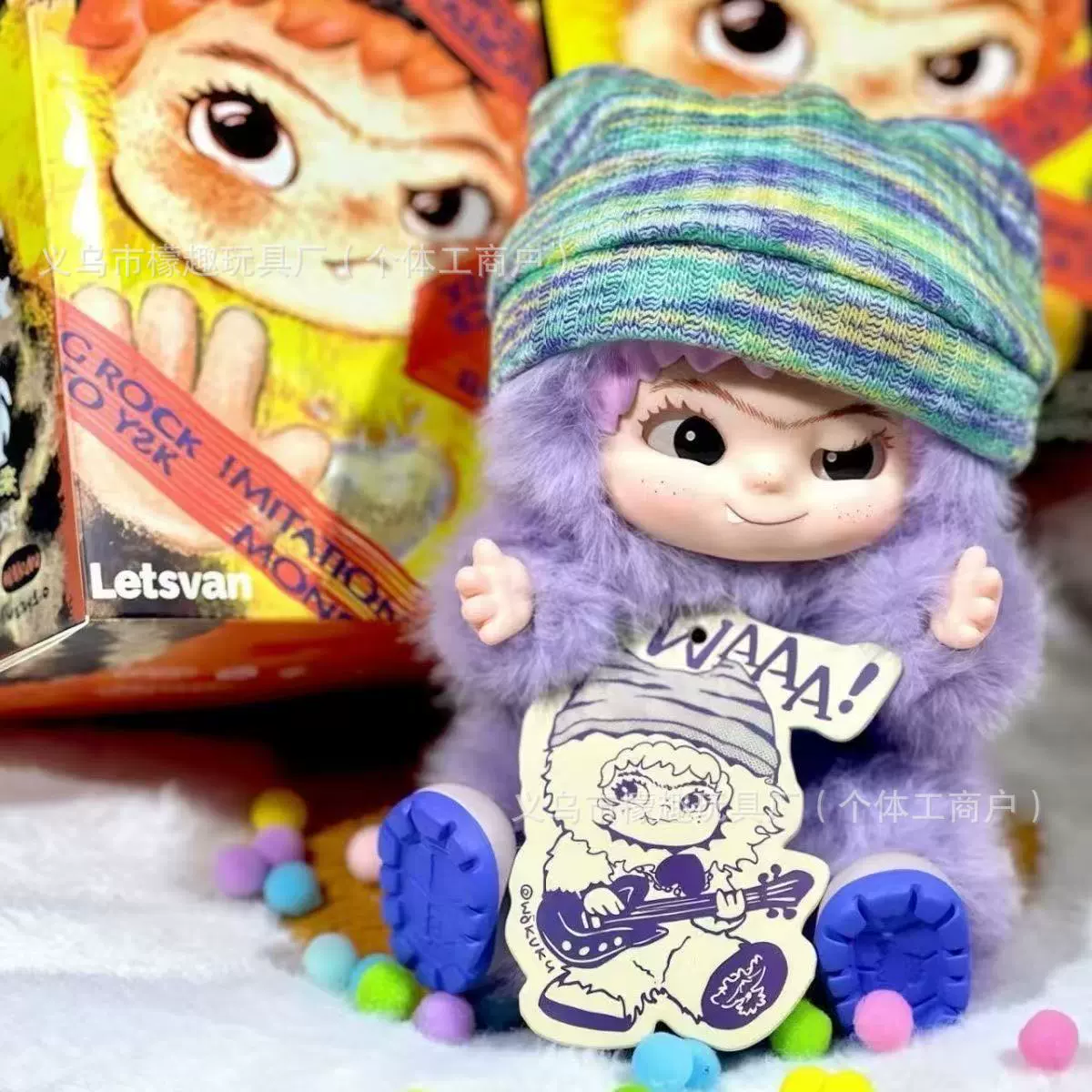 Wow Kuku слепой бокс WAKUKU Юй Сюсин WA Маомяо Trendy Party серия, плюшевая кукла-игрушка, украшение