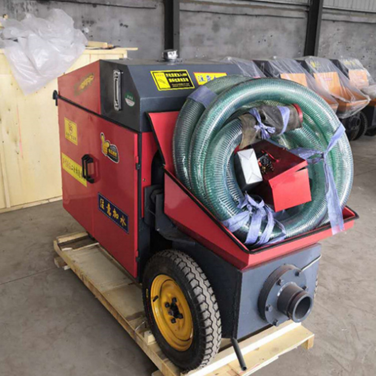 Secondary structure column pump concrete transfer pump fine stone…