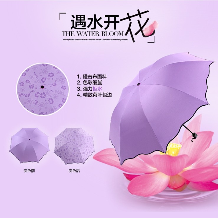 Handheld umbrella for students