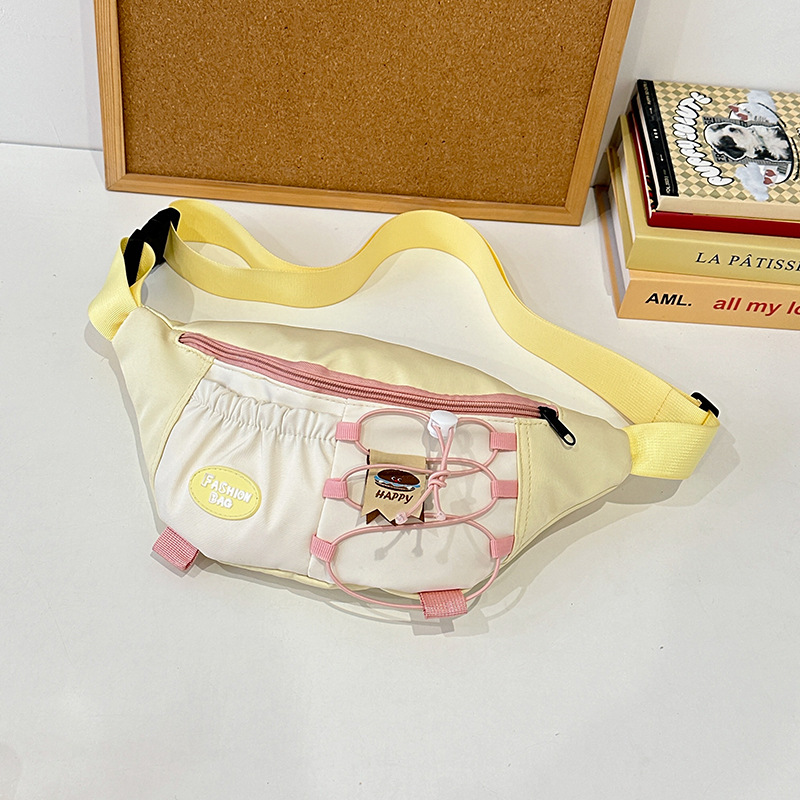 Bolso de Pecho y Cangurera Deportivo de Nailon para Uso Diario