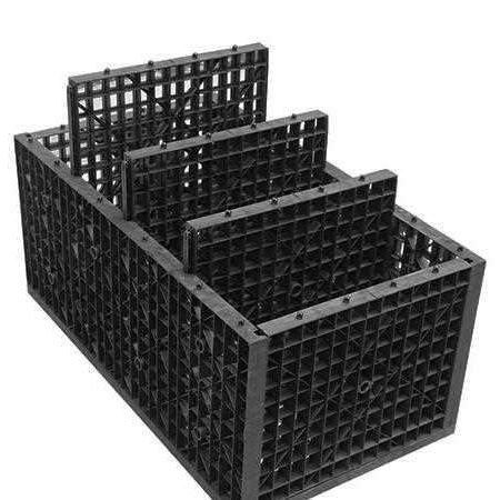 海绵城市雨水收集PP模块生产机器雨水收集蓄水模块制造设备注塑机