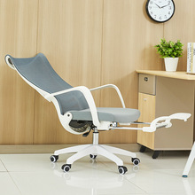 舒适久坐办公椅人体工学椅午休睡椅可躺电脑椅电竞转椅家用书桌椅