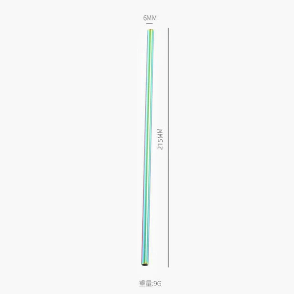 【Fantasy Color】Straight pipe diameter 6