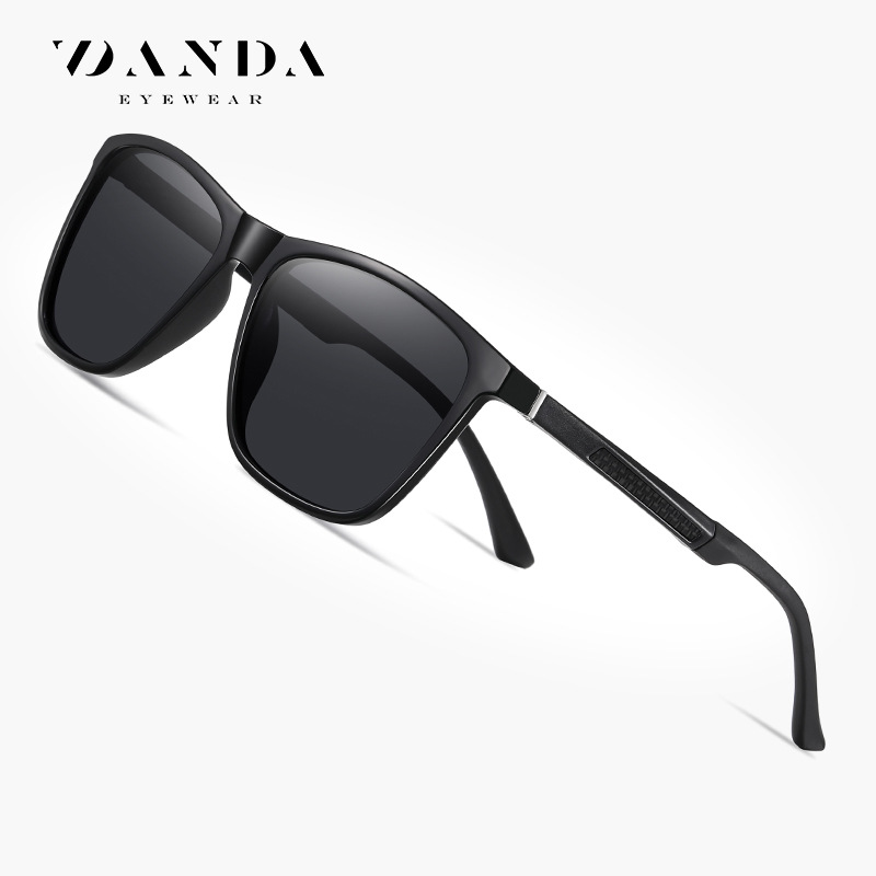 Amazon nuevos hombres de aluminio magnesio gafas de sol moda TR al aire libre sombrilla gafas de sol 3341 conducción gafas de sol polarizadas