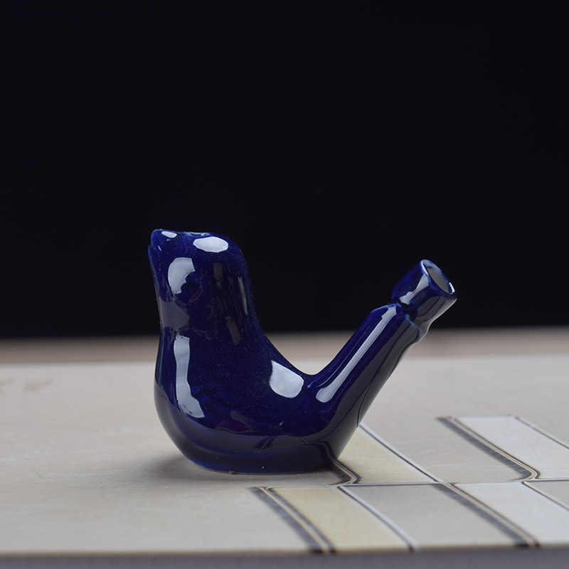 다크 블루 까치