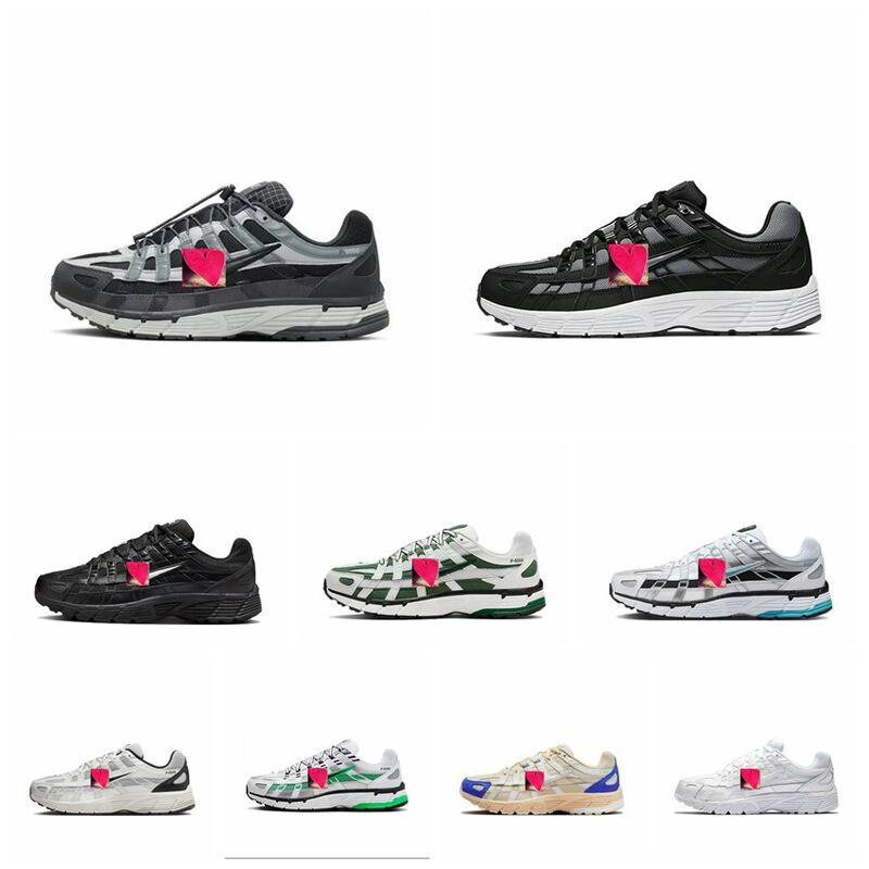 Putian Factory Direct Sales P-6000 Cnpt Wear-Resistant Shock-Absorbing Non-Slip Sports Running Shoes Retro Dad Shoes