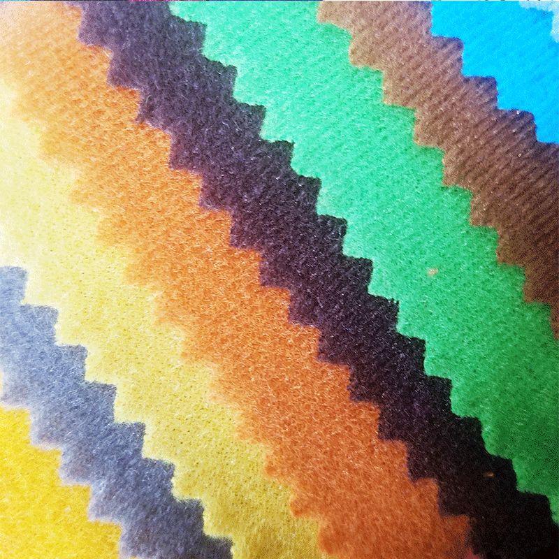 东莞厂家现货加厚220码克拉毛天鹅绒 全涤圈绒适用箱包鞋材内里等