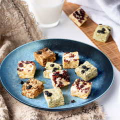 Pure titanium plate manufacturer wholesale colorful outdoor camping portable tableware plate salad fruit dish plate