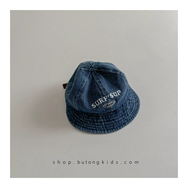 Oval oh cow peaked cap dark blue (children)