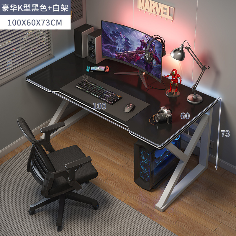 100-60 블랙 + 화이트 프레임 [디럭스 K]]