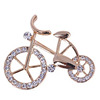 Fashionable brooch, bike lapel pin