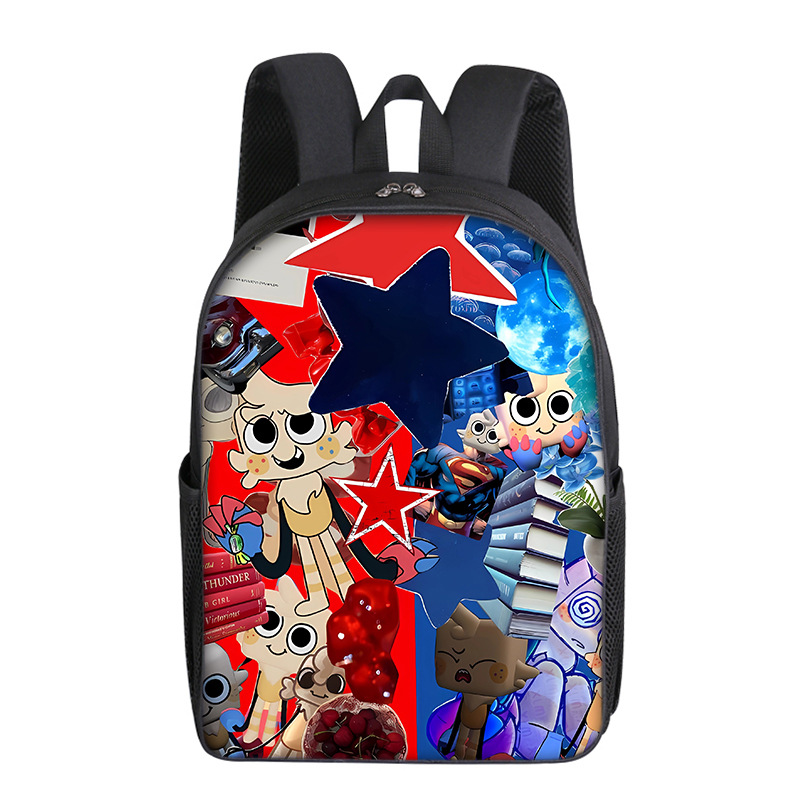 Dandy's world Manufacturer's supply DIY printed backpack student backpack backpack