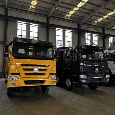 Sinotruk Howo 8X4 Dump Truck Yük maşınları