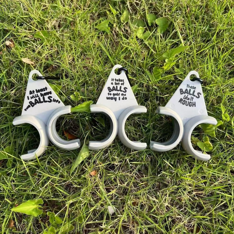 跨境高尔夫球收纳架GolfBallHolder FunnyGolf Gifts高尔夫球支架|undefined