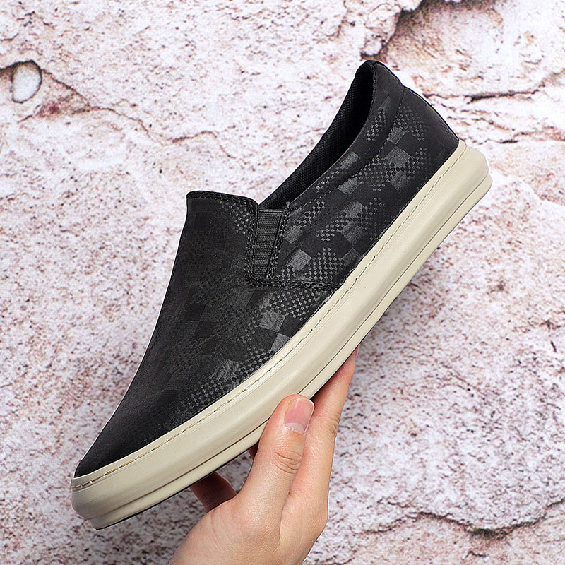 Spring and Autumn 2023 New Breathable Fashion Casual All-match Trendy Low-top Slip-on Board Shoes Soft-soled Canvas Shoes Spring and Autumn 2023 New Breathable Fashion Casual All-match Trendy Low-top Slip-on Board Shoes Soft-soled Canvas Shoes
