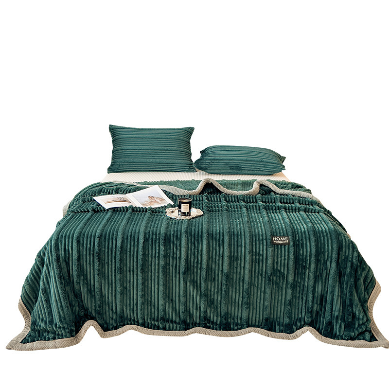 Mantras de conejo invierno mantas gruesas mantas sofá almuerzo mantas de oficina siesta mantas de invierno mantas para niños