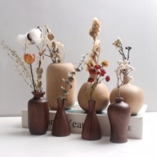 ��ľ���⻨����ƿ����С�[���Ʒ�ɻ��廨ľ�|�͹�����̨��С��ƿ