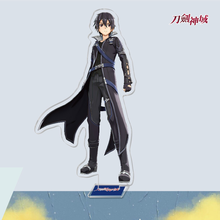 刀剣神域立牌-02 / 両面カバー-約16cm